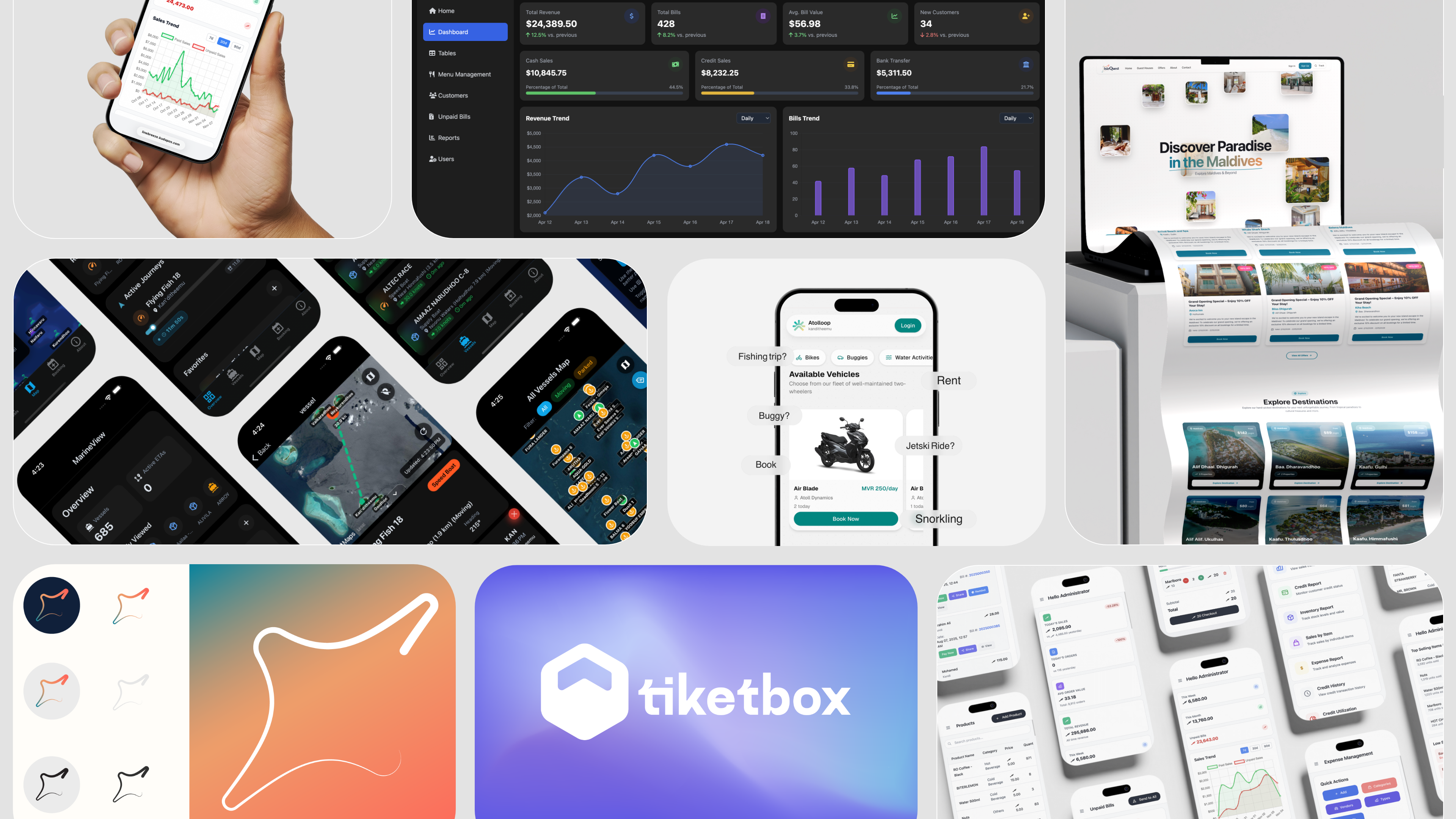 Products we designed & built